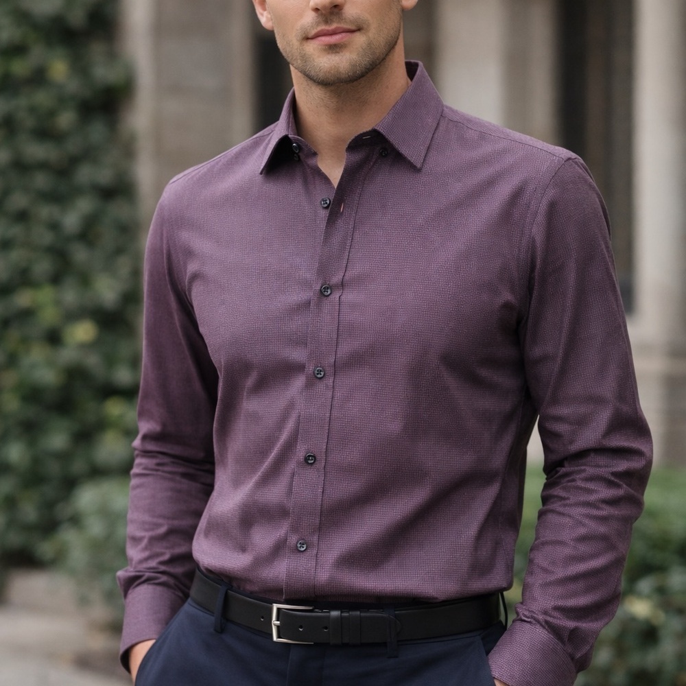 Ted Baker Endurance Slim Fit Button-Down‎ Shirt | 16 / 34–35